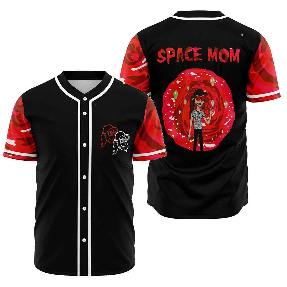 Rezz Space Mom Rave Jersey