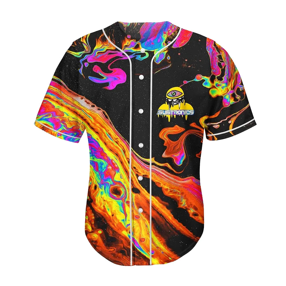 Subtronics Liquid Trip Baseball Jersey