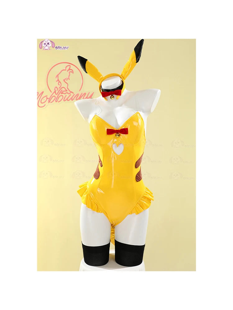 Pikachu Rave Bodysuit 