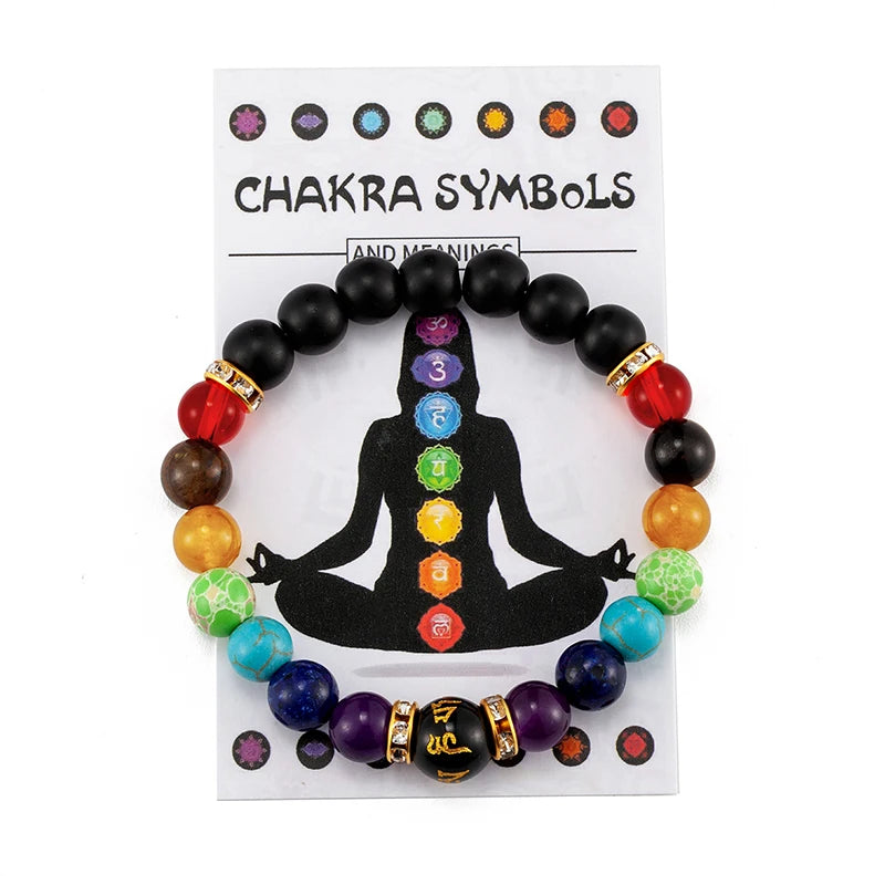 7 Chakra Healing Bracelet 