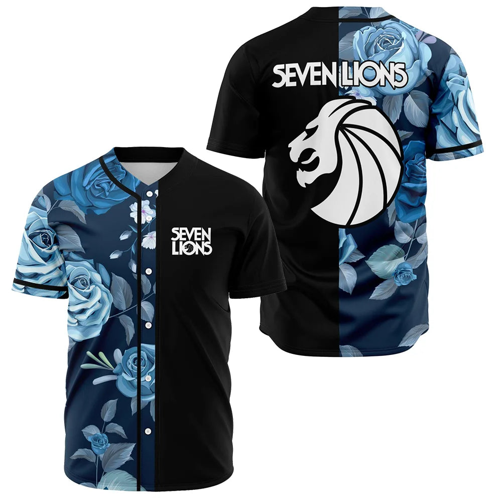 Seven Lions Blue Rave Jersey 