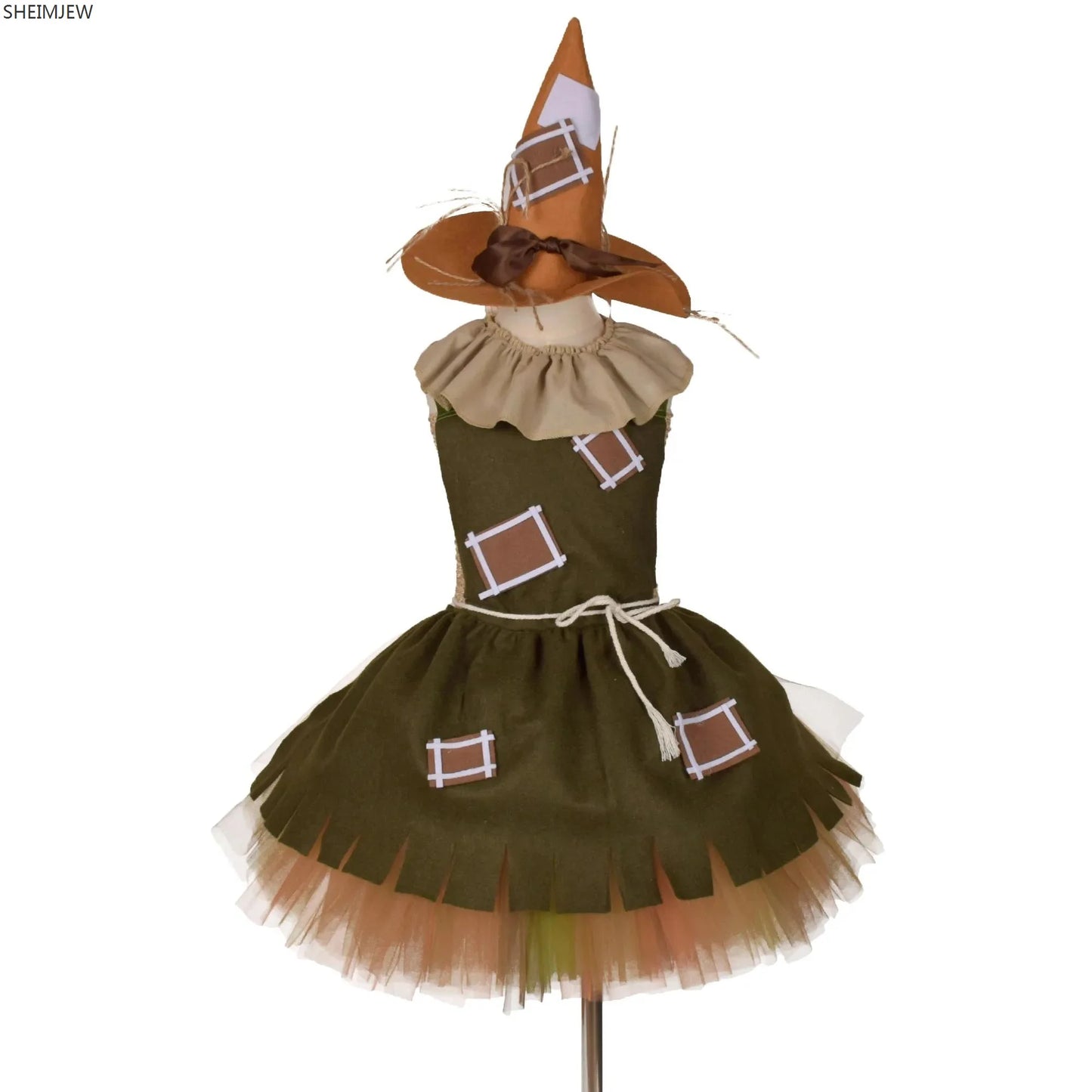 Wizard Of Oz Inspired Rave Outfit
