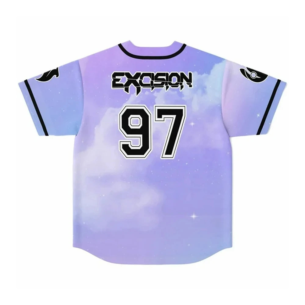 Excision 97 Rave Baseball Jersey