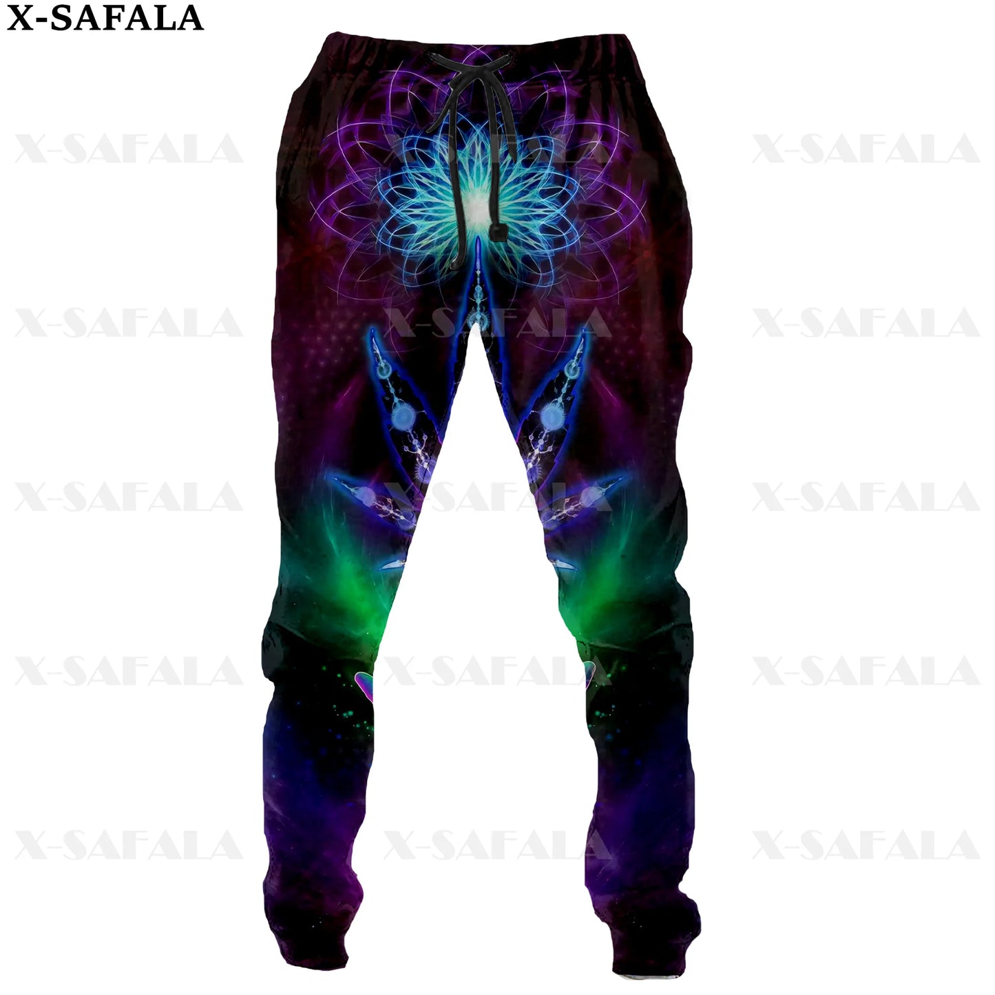 Night time Psychedelic Joggers