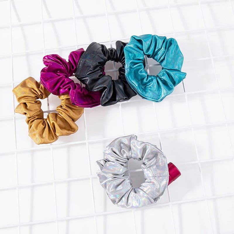 Hair Scrunchie With Hidden Storage Compartment