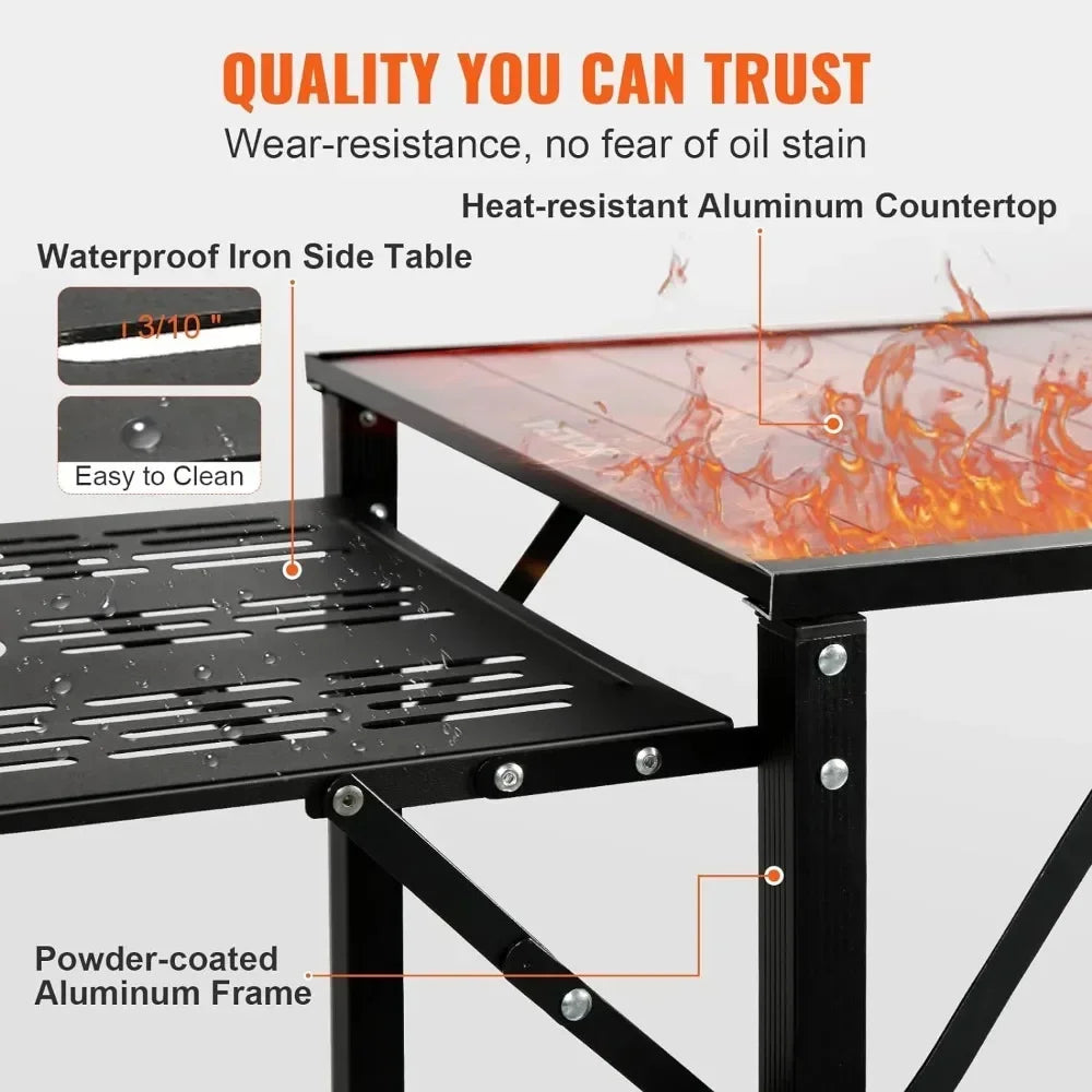 Aluminum Folding Portable Outdoor Camping Table
