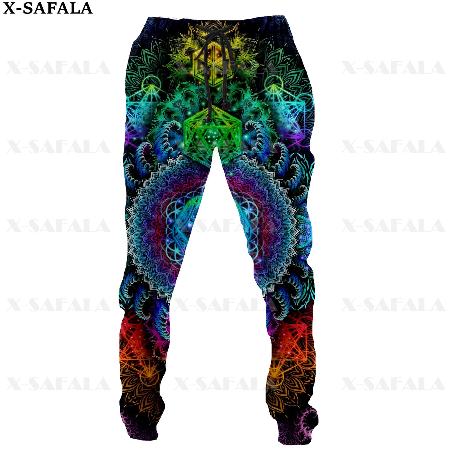 Colorful Psychedelic Joggers