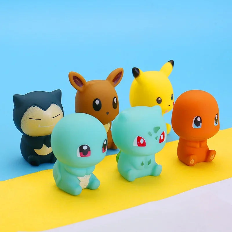 6pc Adorable Pokemon  Set