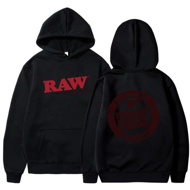 RAW Pullover Hoodie