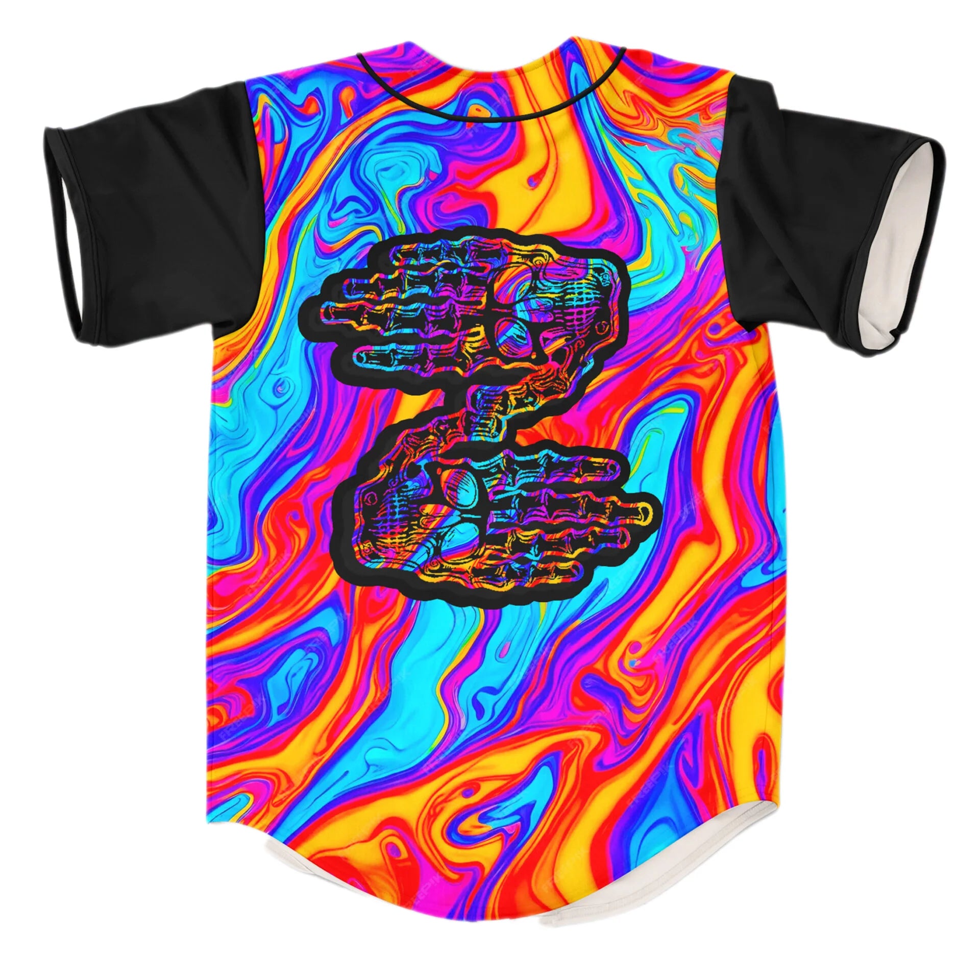 Zeds Dead Trippy Dry Hands Rave Jersey