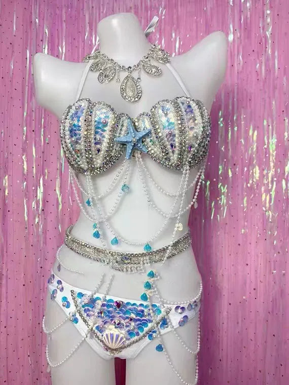 Plurmaid Queen Rave Outfit