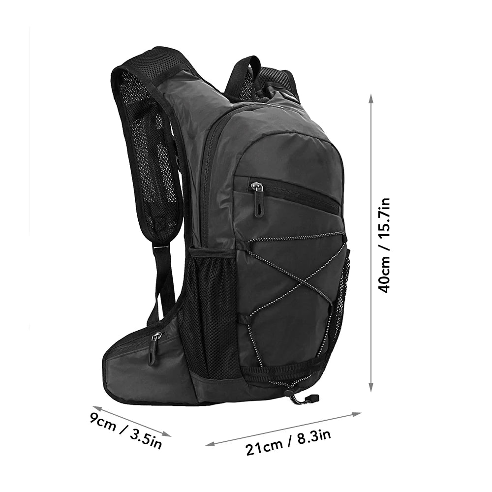 Reflective 8L Hydration Backpack
