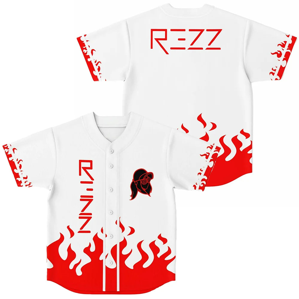 Rezz White Rave Jersey