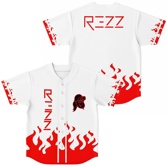 Rezz White Rave Jersey