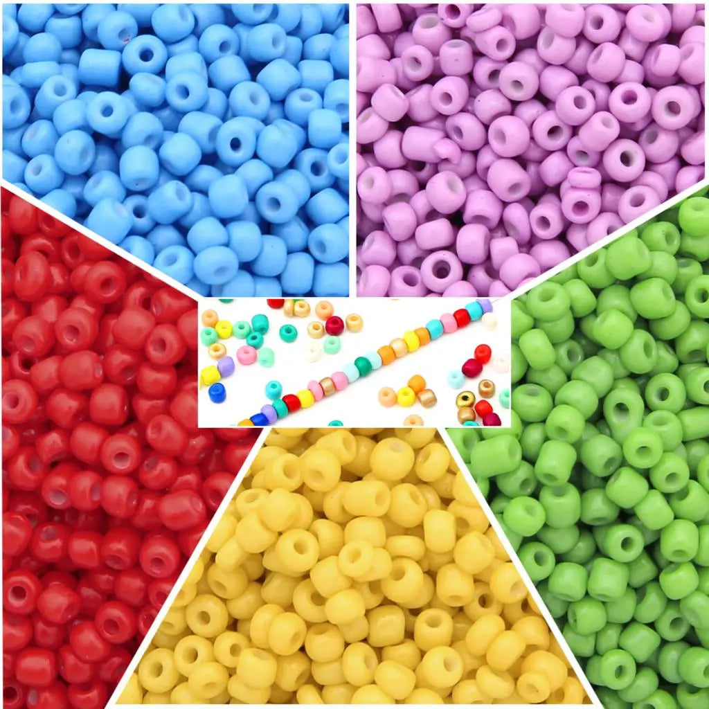 4mm Solid Color Beads, 300pc