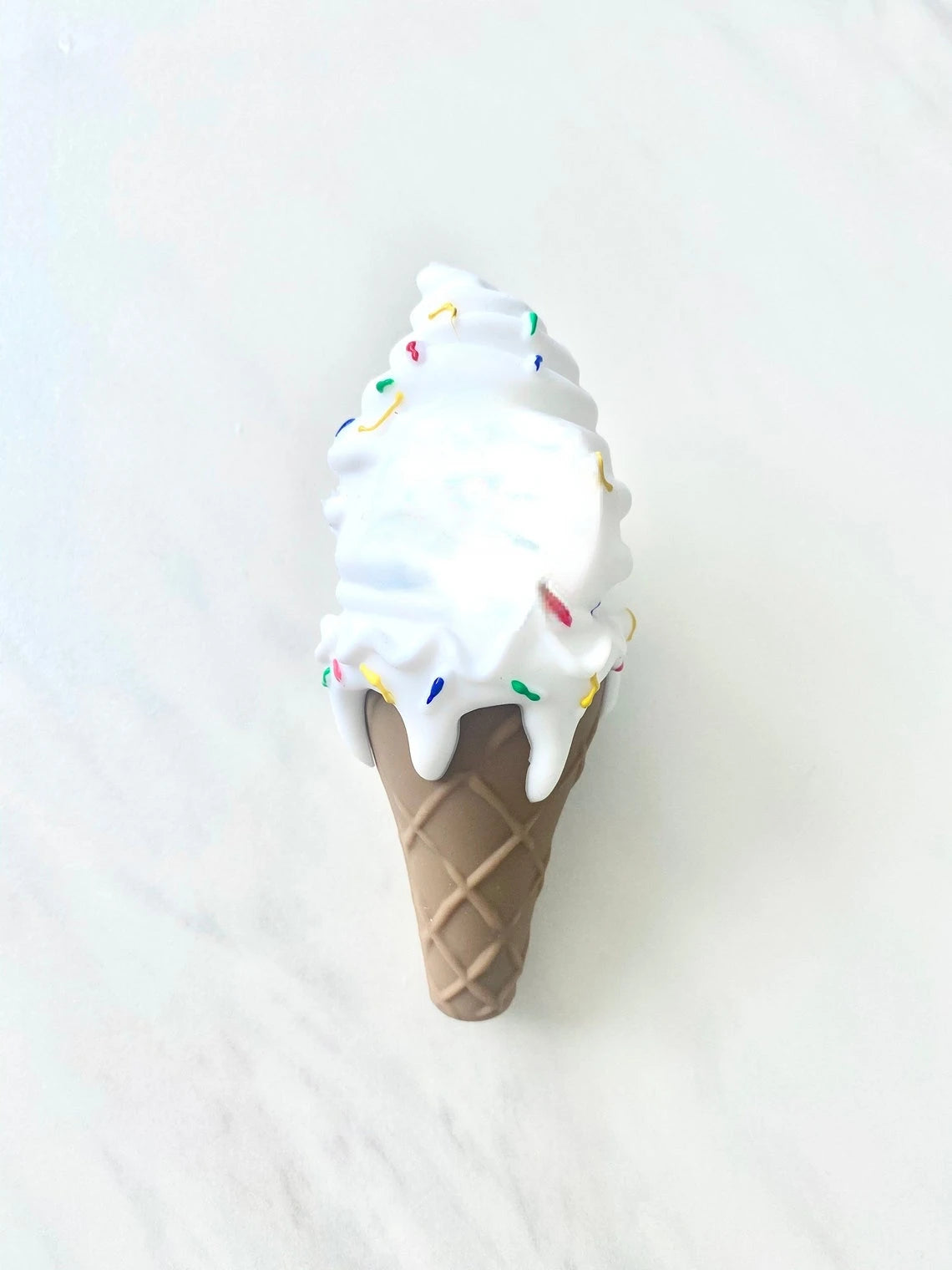 Ice Cream Silicone Piece