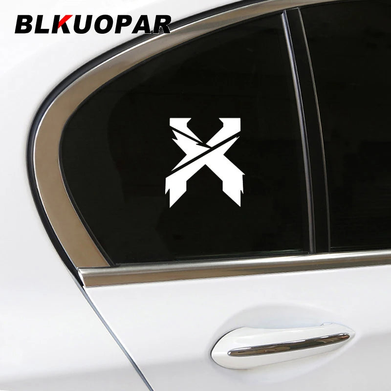 Excision Sliced Logo Vinyl Decal Car Sticker