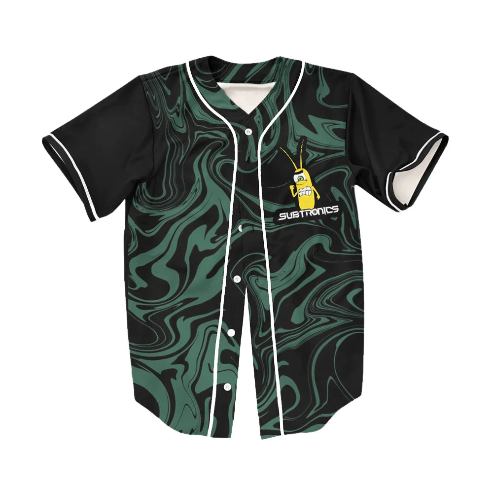 Subtronics Cyclops plankton Baseball Jersey