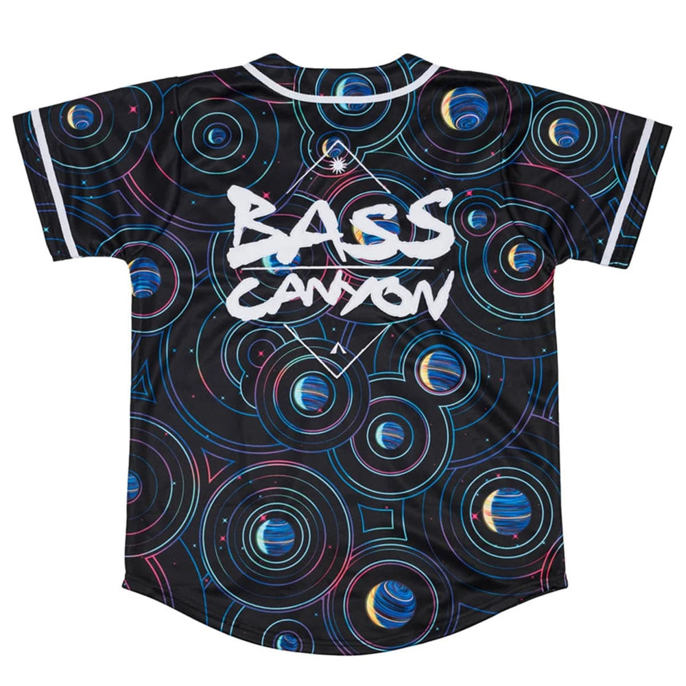 BASS CANYON Baseball Jersey