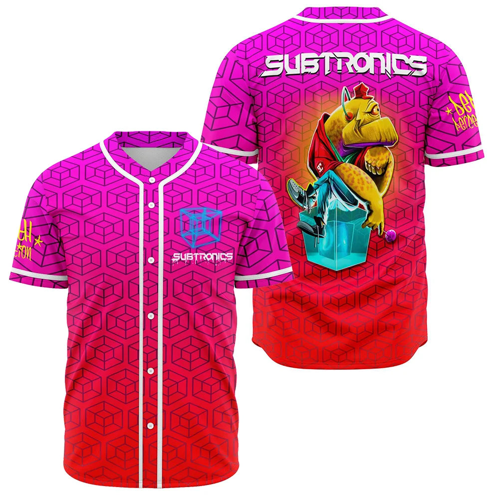 Subtronics All over print Rave Jersey