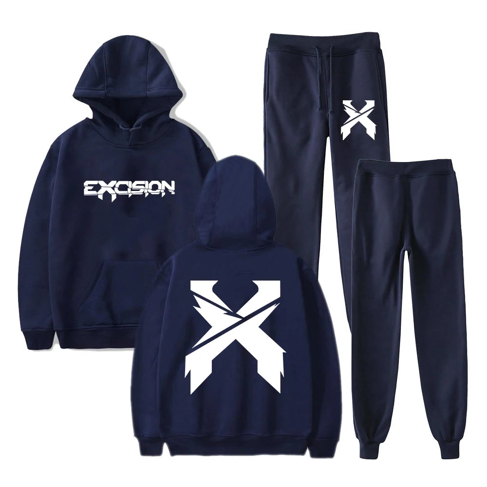 Excision Jogger and Hoodie Set