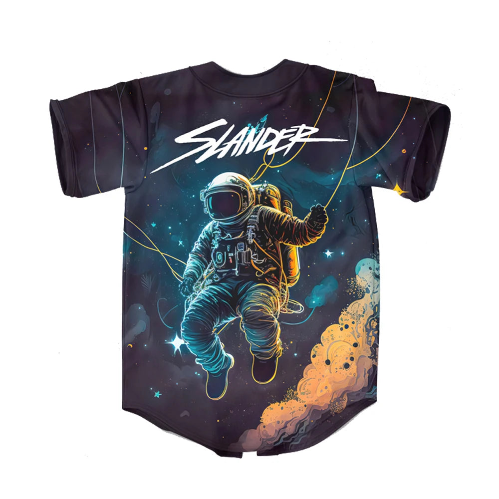 Slander Lost in space Baseball Jersey