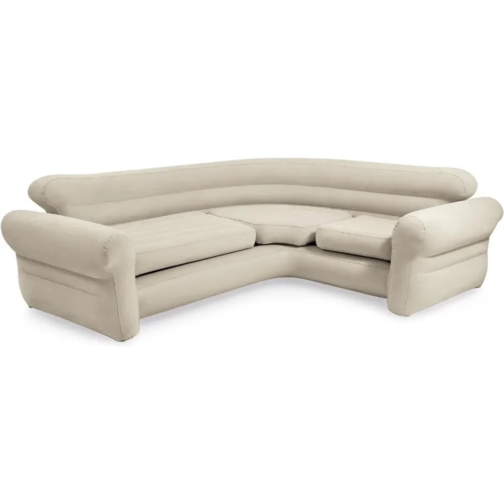 Inflatable: L-Shaped  Corner Sofa