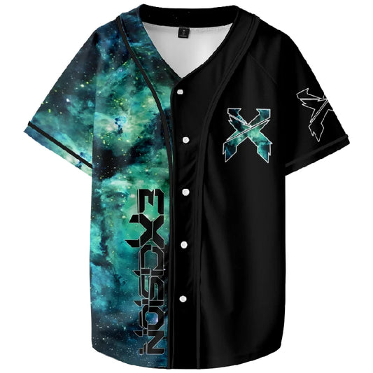Galaxy Custom Excision Baseball Jersey