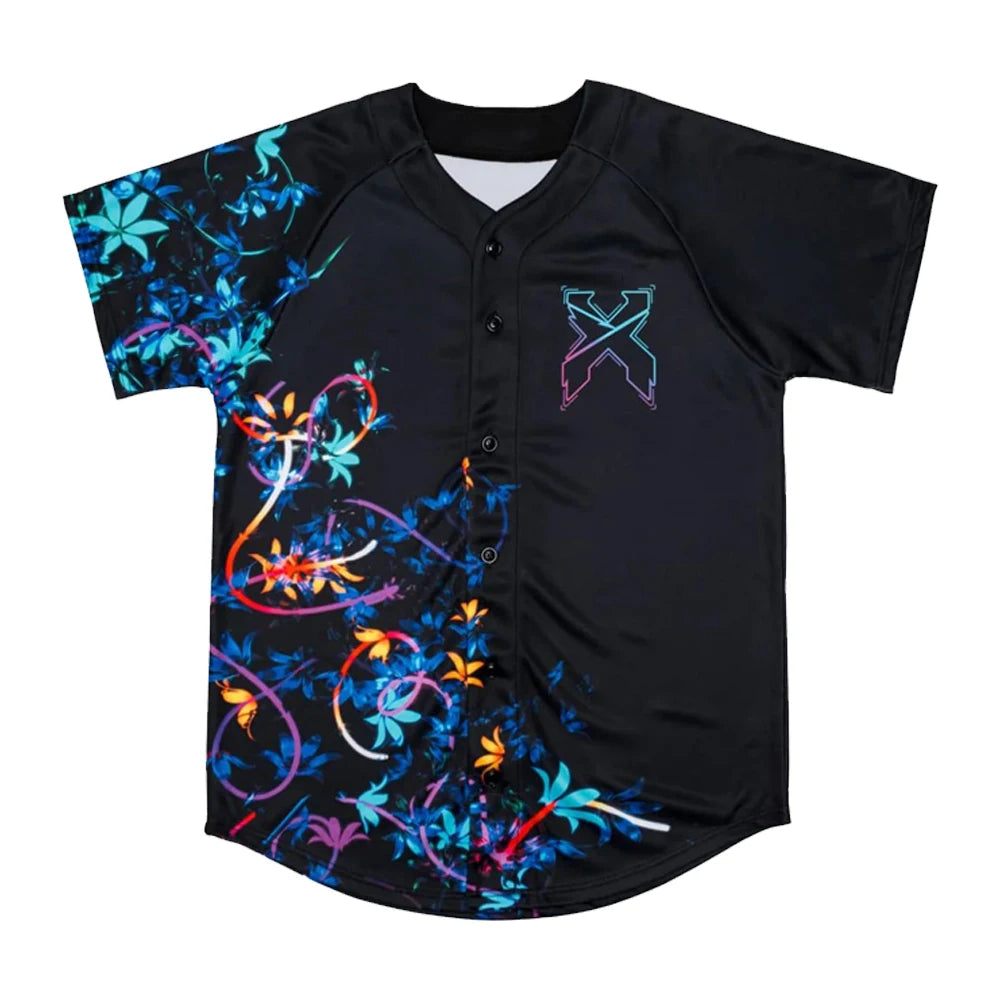 Excision Floral Rave Jersey