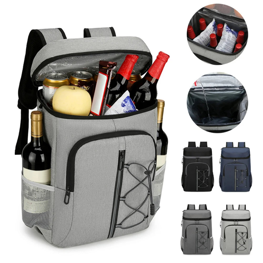 Insulated Cooler Camping Backpack