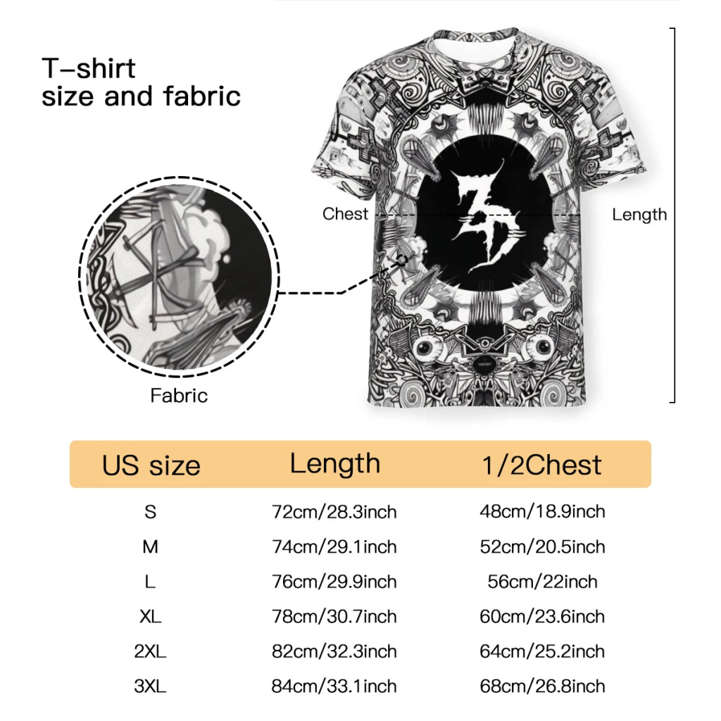 Zeds Dead Trippy Mandala T-shirt