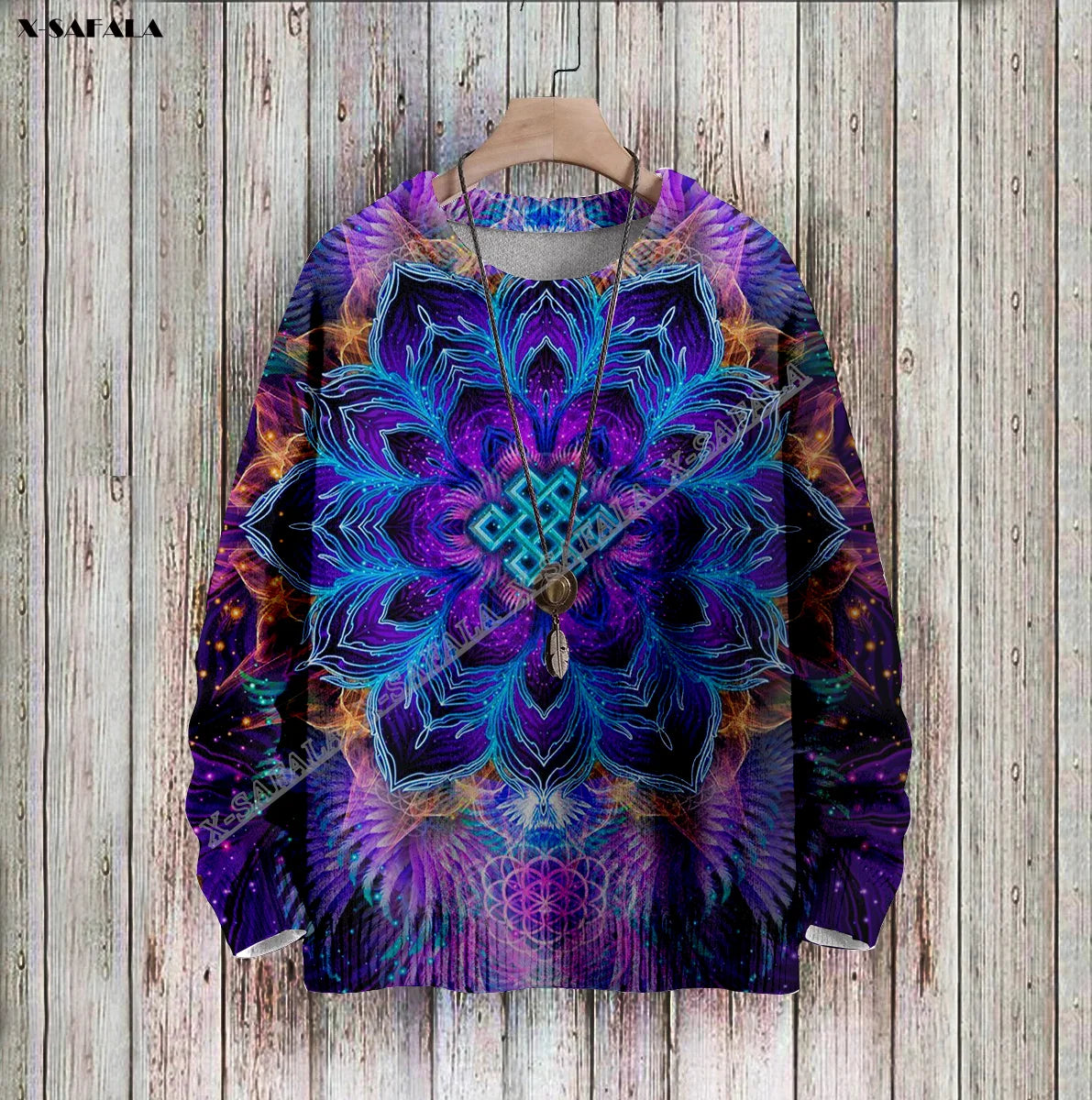Oneness Psychedelic Ugly Sweaters