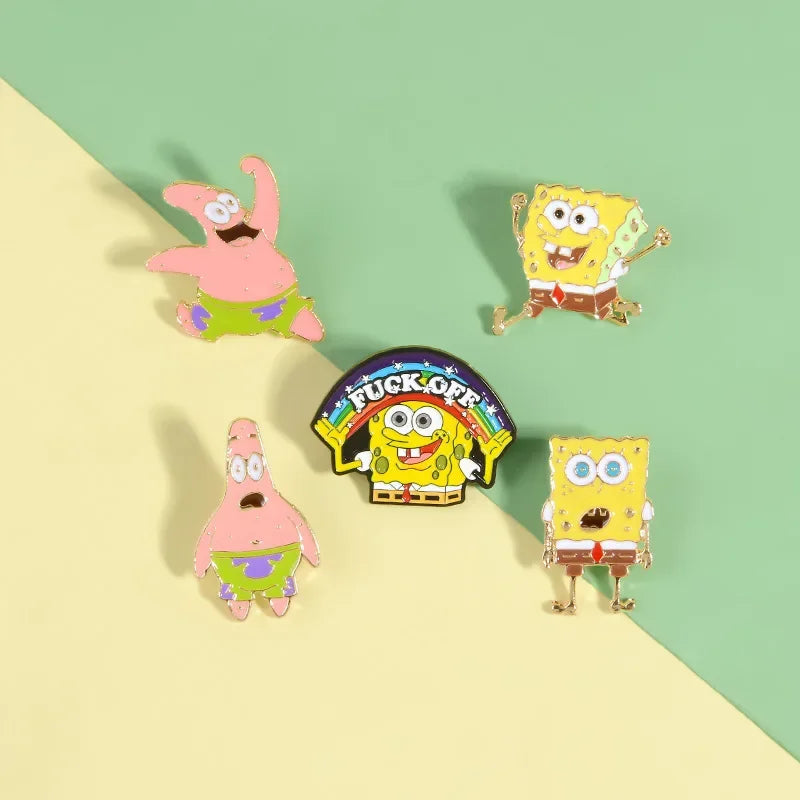 Spongebob Pins