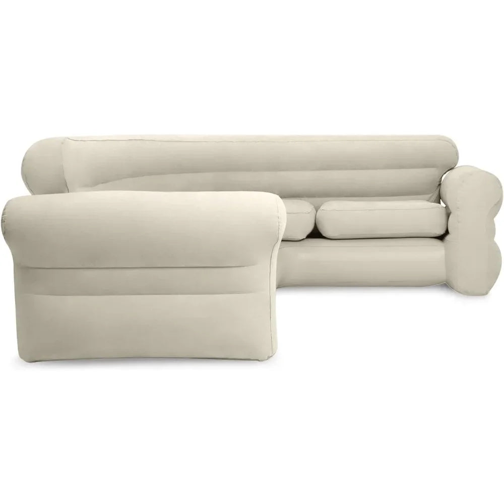 Inflatable: L-Shaped  Corner Sofa