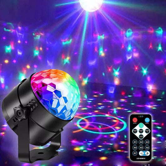 Rotating LED Disco Light 