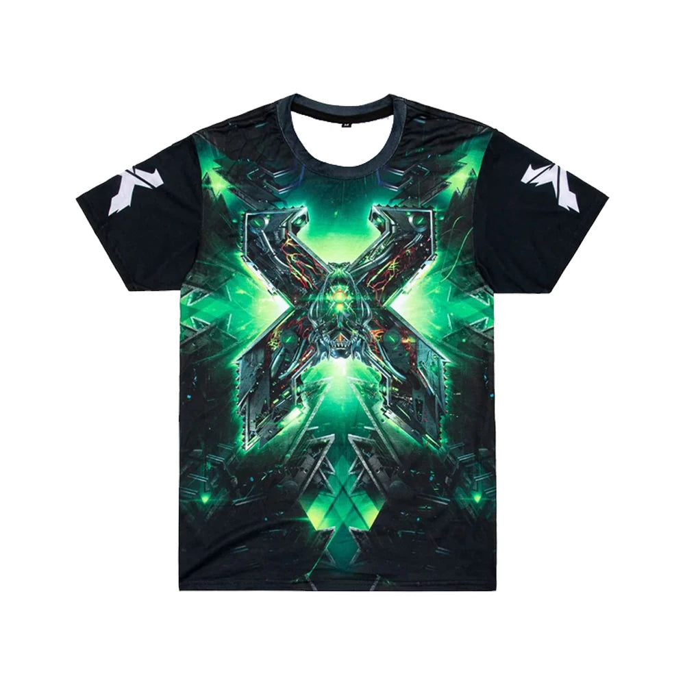 Excision The Paradox Tour  Short Sleeve Tee
