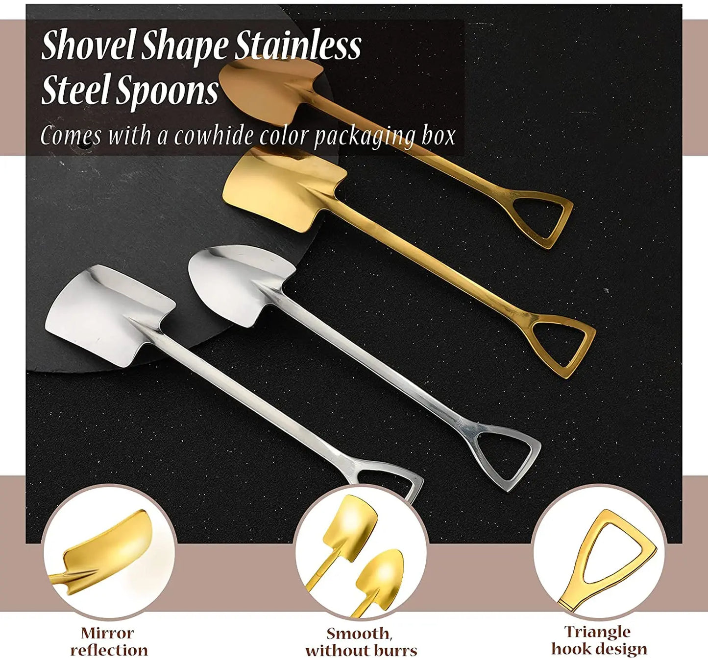 Stainless Steel Mini Shovel