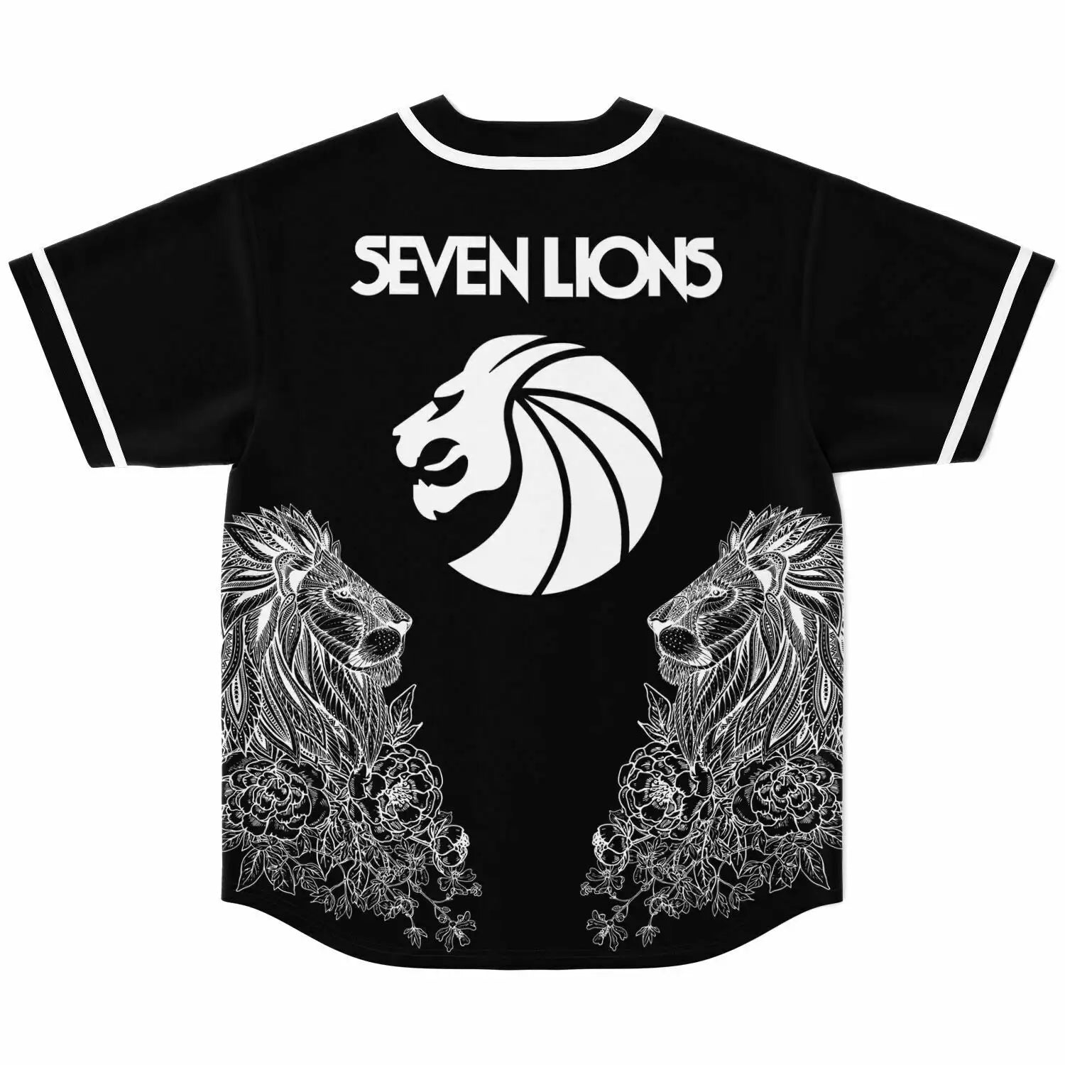 Seven Lions Mirror Lion Rave Jersey 