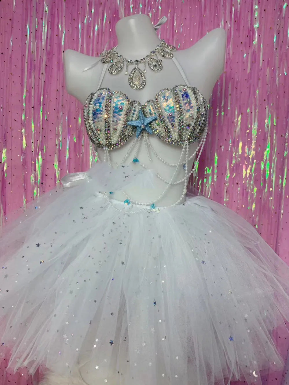 Plurmaid Queen Rave Outfit