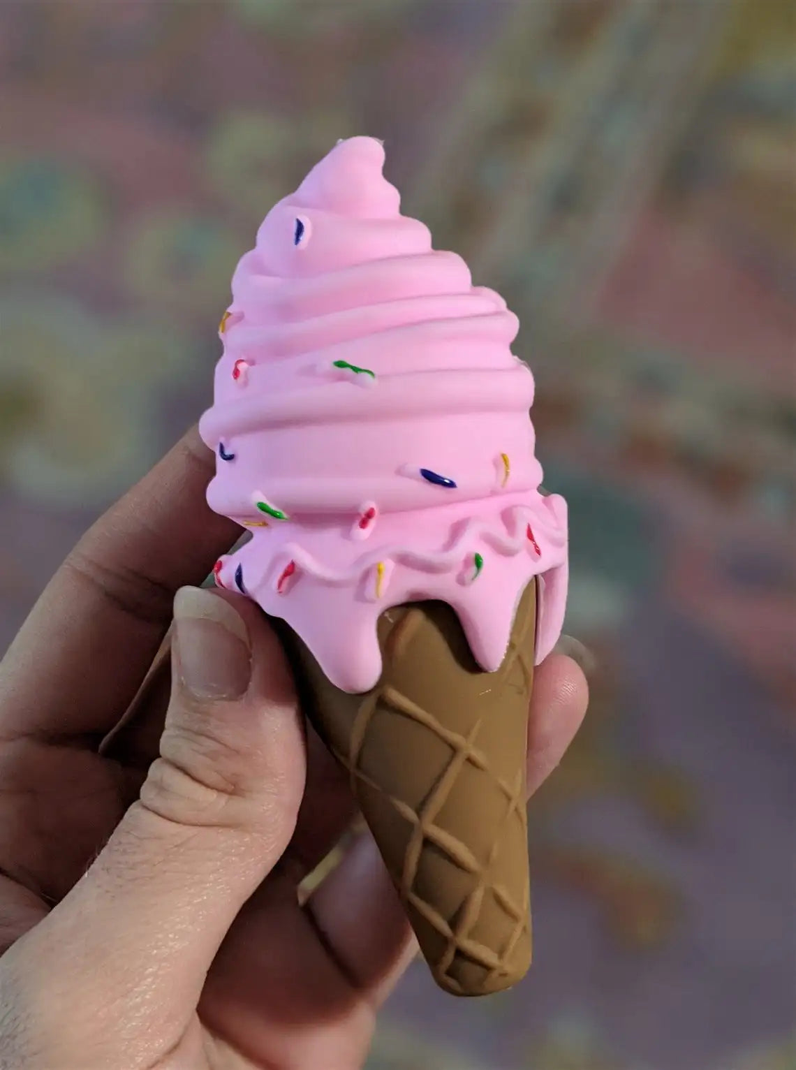 Ice Cream Silicone Piece