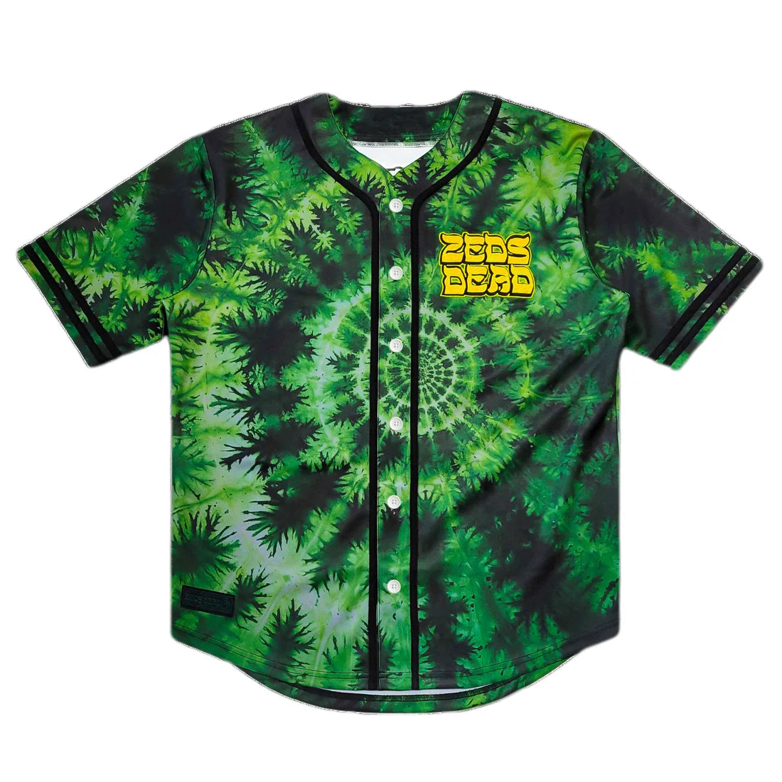 Zeds Dead Green Rave Jersey