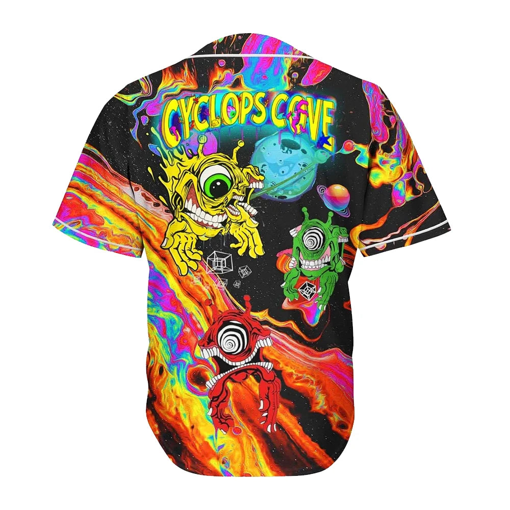 Subtronics Liquid Trip Baseball Jersey