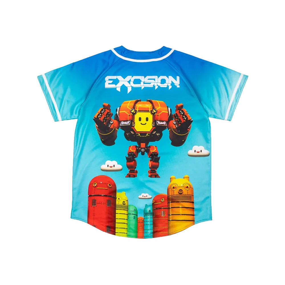 EXCISION Home Robot Baseball Jersey