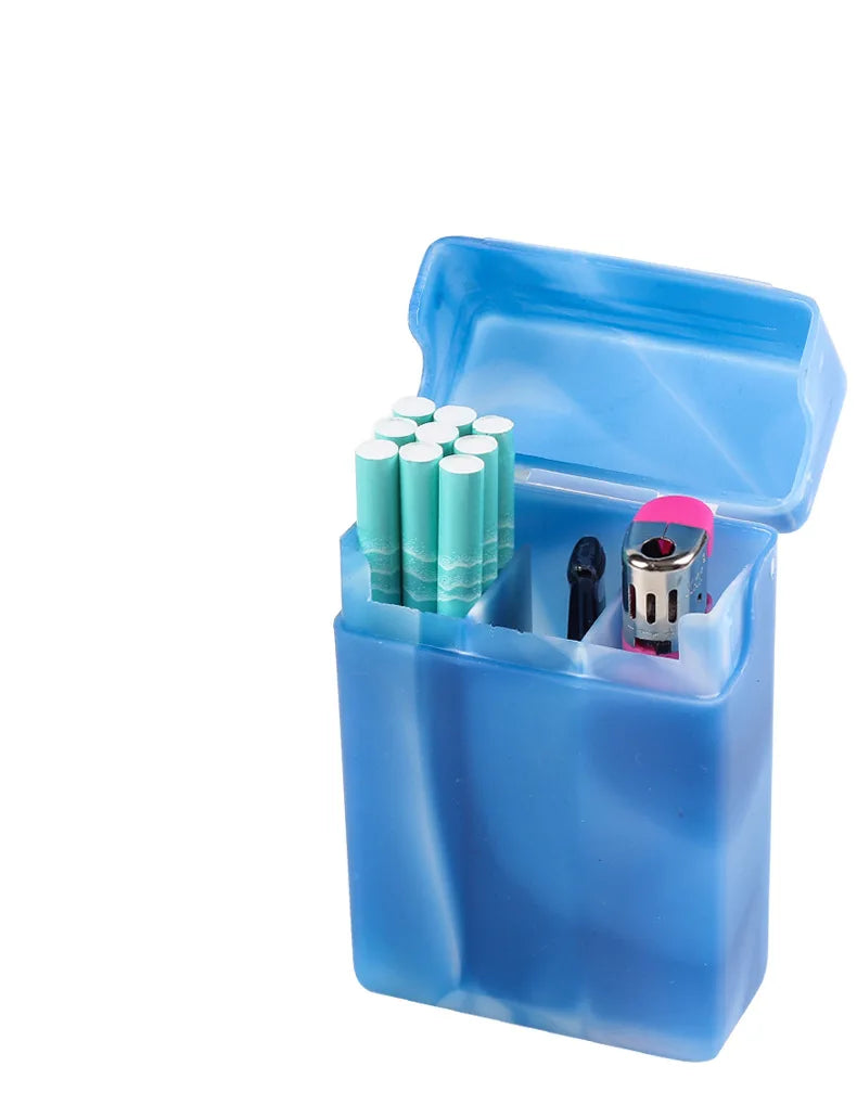Portable Case with 3 Separate Compartments
