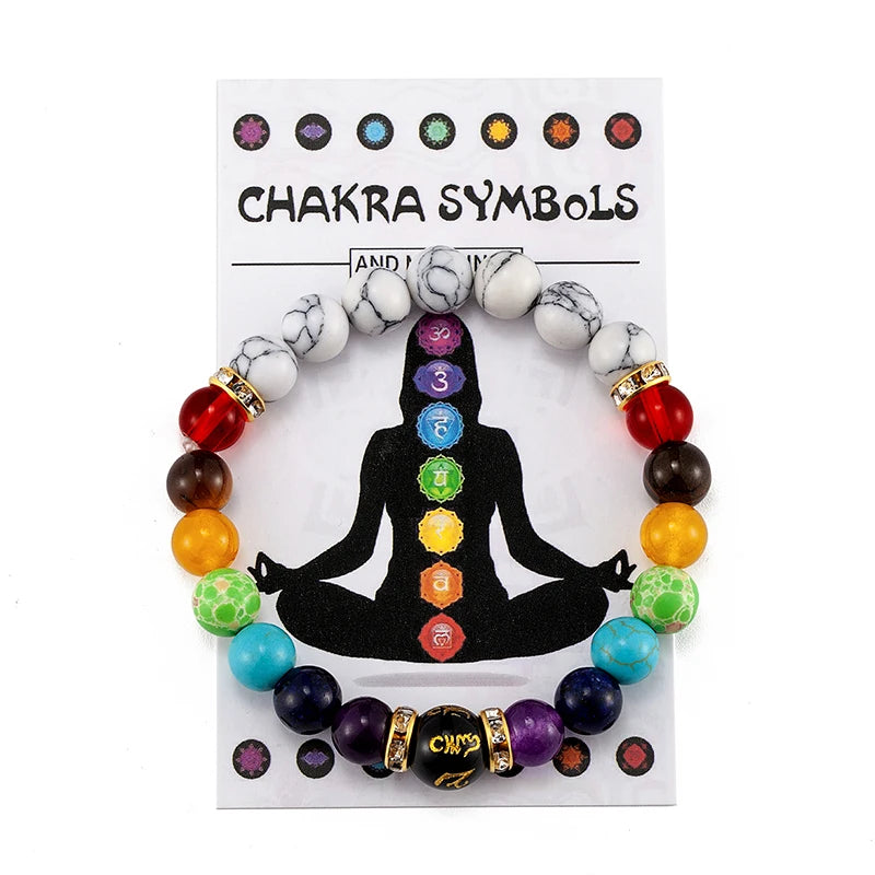 7 Chakra Healing Bracelet 