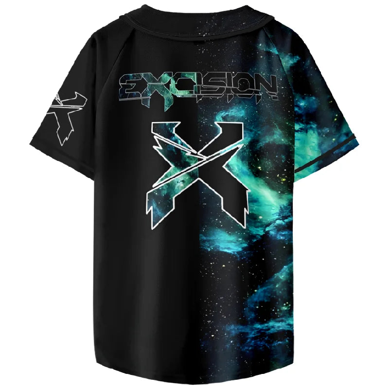 Galaxy Custom Excision Baseball Jersey