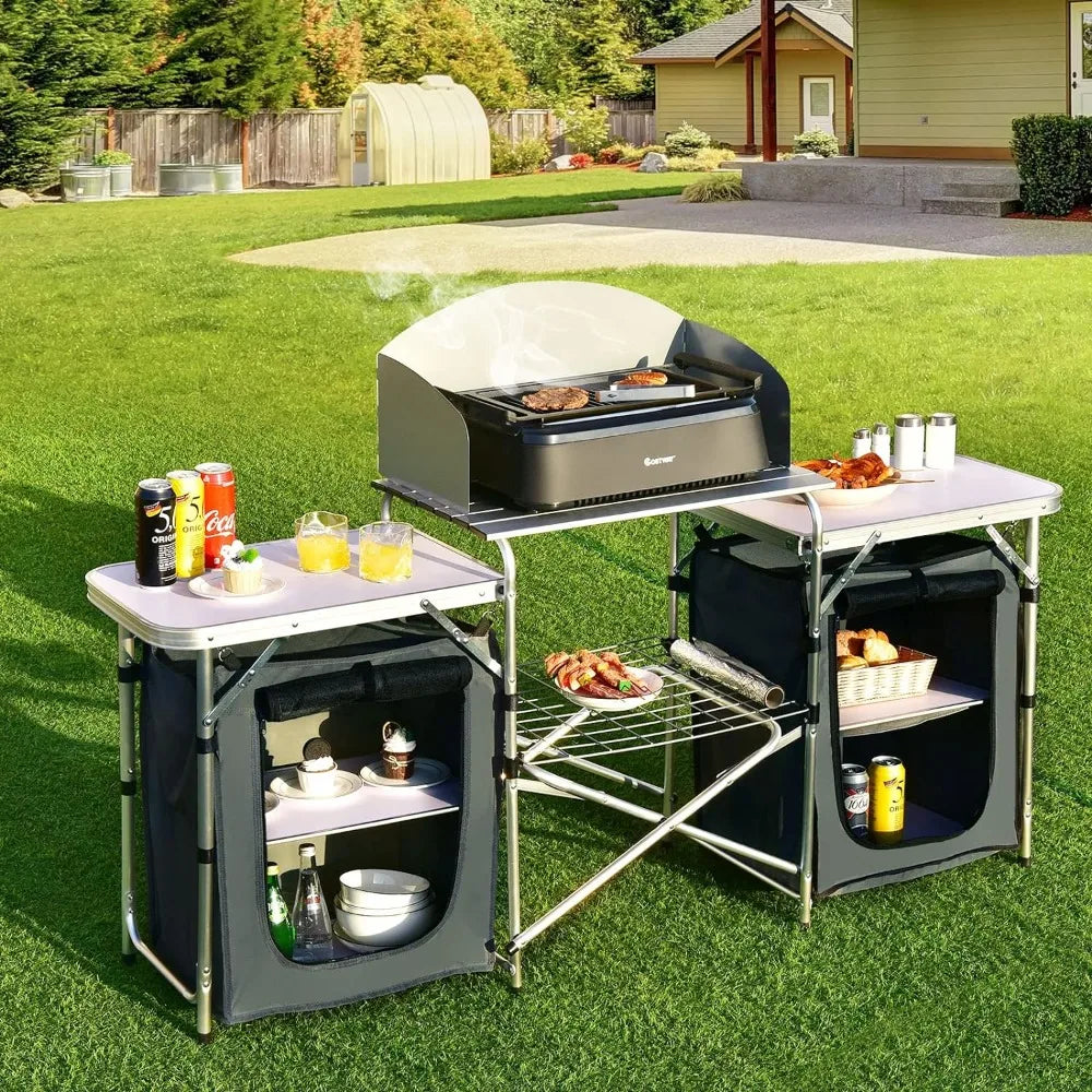 Ultimate Camping Cooking Area