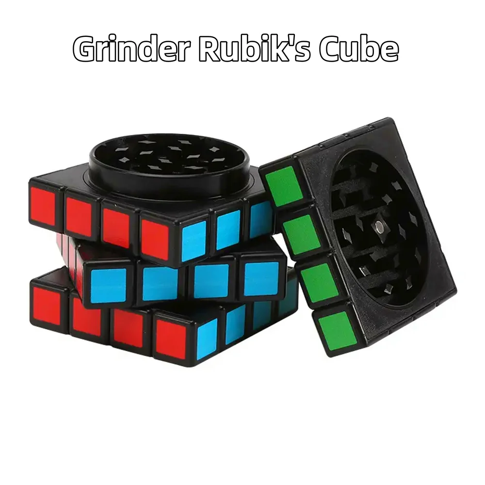 Four Layer Magnet Magic Cube Grinder