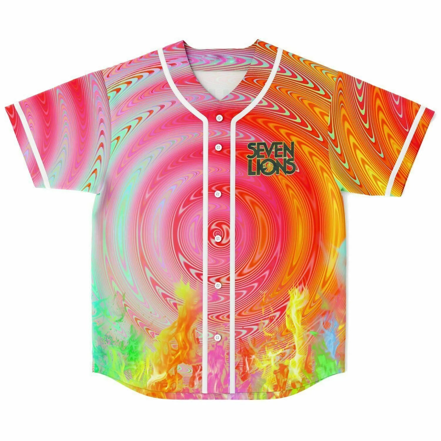 Seven Lions Colorful Rave Jersey