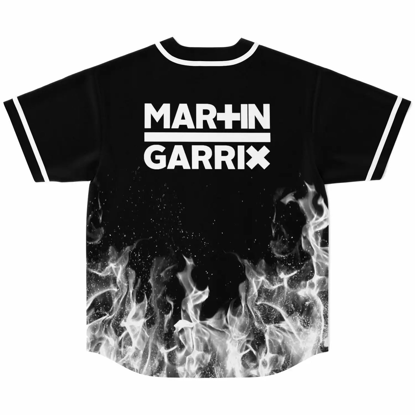 Martin Garrix White Fire Rave Jersey